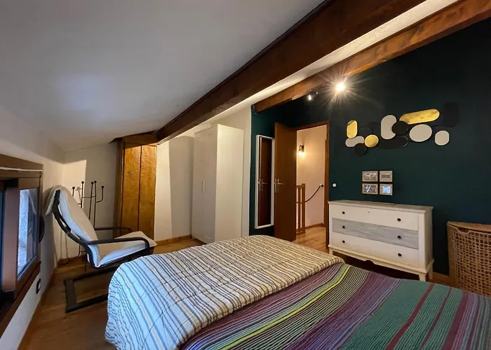 Maison Village Proche Andorre Et Stations De Σπίτι διακοπών